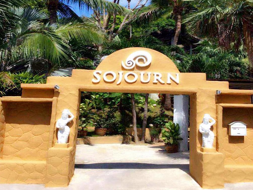 Sojourn 6 Bedroom Villa Near Full Moon Beach Пханган Екстер'єр фото
